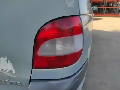 Scrapping Vehicle renault scenic (ja..) 1.9 dci authentique of the year 2001 powered 