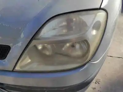 Scrapping Vehicle renault scenic (ja..) 1.9 dci authentique of the year 2001 powered 