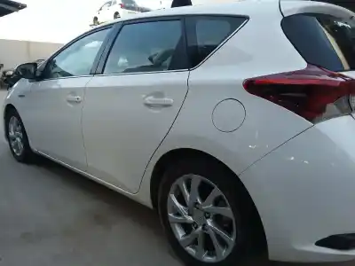 Утилизация автомобиля toyota auris hybrid active года 2015 питание 2zrfxe