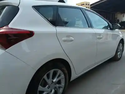 Утилизация автомобиля toyota auris hybrid active года 2015 питание 2zrfxe