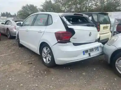 Veicolo di demolizione volkswagen polo advance dell'anno 2019 alimentato dkla