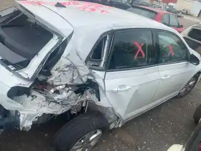 Verschrottungsfahrzeug volkswagen polo advance des jahres 2019 angetrieben dkla