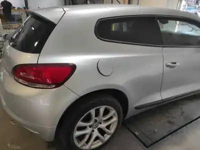 Veículo de Sucata volkswagen scirocco (137) 2.0 16v t fsi / tsi do ano 2009 alimentado cawb / caw