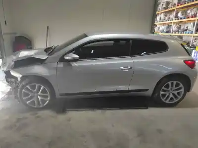 Veículo de Sucata volkswagen scirocco (137) 2.0 16v t fsi / tsi do ano 2009 alimentado cawb / caw