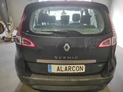 Scrapping Vehicle renault scenic iii authentique of the year 2011 powered k9k846