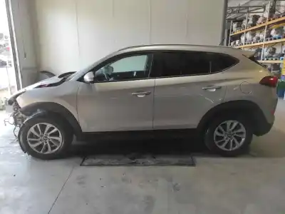 Vehículo de desguace hyundai tucson klass bluedrive del año 2016 con motor d4fd