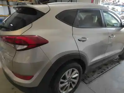 Vehículo de desguace hyundai tucson klass bluedrive del año 2016 con motor d4fd