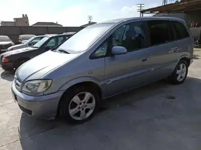 Veicolo di demolizione opel zafira a blue line dell'anno 2004 alimentato y20dth