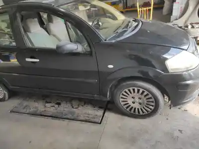 Scrapping Vehicle citroen c3 pluriel 1.4 of the year 2003 powered kfvtu3jp