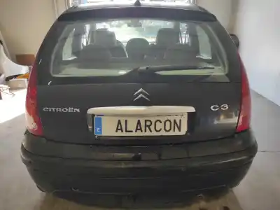 Scrapping Vehicle citroen c3 pluriel 1.4 of the year 2003 powered kfvtu3jp