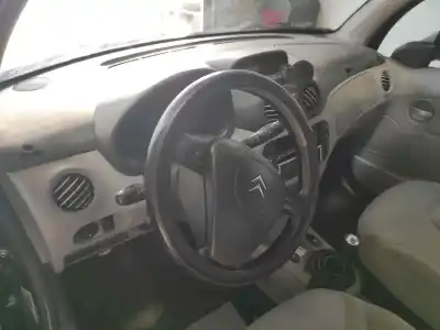 Scrapping Vehicle citroen c3 pluriel 1.4 of the year 2003 powered kfvtu3jp