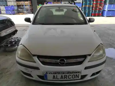 Scrapping Vehicle OPEL CORSA C CorsaVan of the year 2004 powered Z13DT