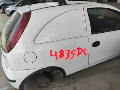 Veículo de Sucata opel corsa c corsavan do ano 2004 alimentado z13dt