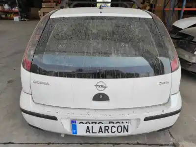 Veículo de Sucata opel corsa c corsavan do ano 2004 alimentado z13dt
