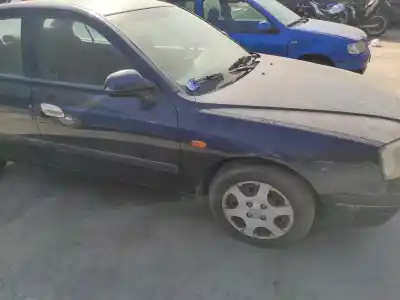 Veículo de Sucata hyundai elantra (xd) 2.0 crdi gls full do ano 2002 alimentado d4ea