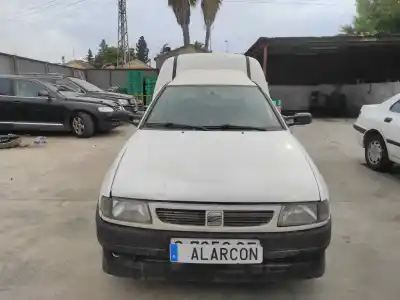 Scrapping Vehicle SEAT INCA (6K9) 1.9 SDI CLX Familiar of the year 1999 powered D1Y