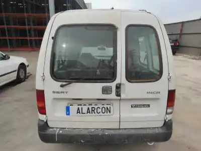 Veículo de Sucata seat inca (6k9) 1.9 sdi clx familiar do ano 1999 alimentado d1y