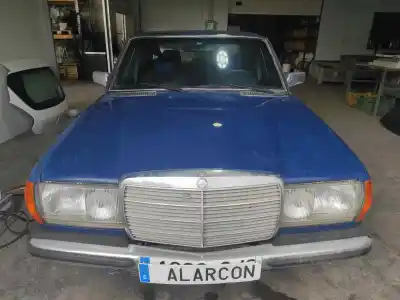 Утилизация автомобиля MERCEDES-BENZ CLASE E (W123) BERLINA+COUPE 200 (80kW) года 1982 питание 102920