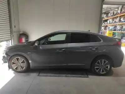 Veículo de Sucata hyundai ioniq hybrid do ano 2018 alimentado 1b04103u00 / dohc -