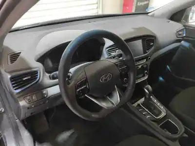 Veículo de Sucata hyundai ioniq hybrid do ano 2018 alimentado 1b04103u00 / dohc -