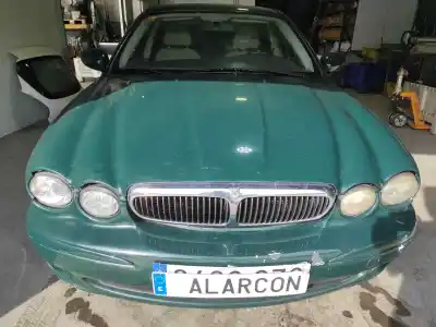 Scrapping Vehicle JAGUAR X-TYPE WAGON 2.0 D Classic of the year 2004 powered D-6B