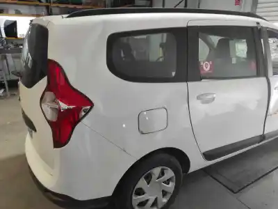 Scrapping Vehicle dacia lodgy ambiance of the year 2013 powered k9k612