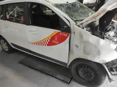 Scrapping Vehicle dacia lodgy ambiance of the year 2013 powered k9k612