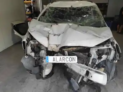 Scrapping Vehicle dacia lodgy ambiance of the year 2013 powered k9k612