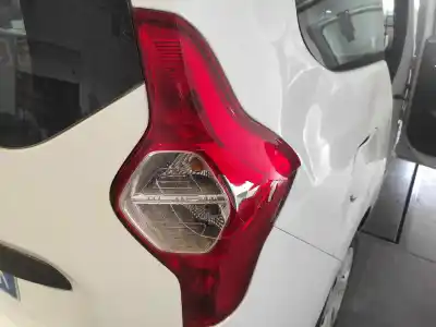 Scrapping Vehicle dacia lodgy ambiance of the year 2013 powered k9k612