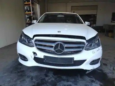 Утилизация автомобиля MERCEDES-BENZ CLASE E (W212) LIM. E 200 CDI BlueEfficiency (212.005) года 2015 питание 651925
