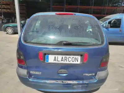 Здавання транспортного засобу renault megane i scenic (ja0) motor 1.9 ltr. - 72 kw dti diesel cat року 1999 потужний 