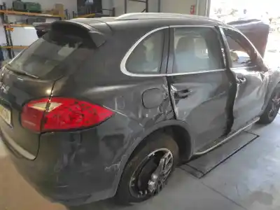 Утилизация автомобиля porsche cayenne (typ 92aa) diesel года 2011 питание 059e / 95810095900