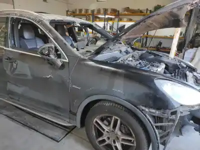 Утилизация автомобиля porsche cayenne (typ 92aa) diesel года 2011 питание 059e / 95810095900