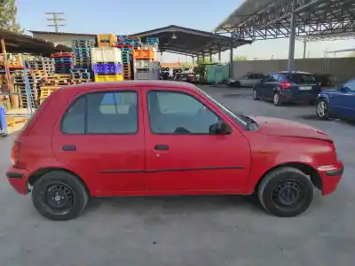 Veículo de Sucata nissan micra (k11) básico (k11) do ano 1999 alimentado cg10de