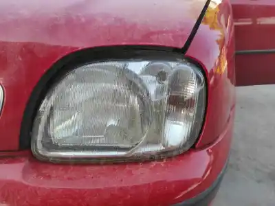 Veículo de Sucata nissan micra (k11) básico (k11) do ano 1999 alimentado cg10de