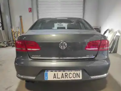 Veículo de Sucata volkswagen passat lim. (362) advance bluemotion do ano 2012 alimentado cffb