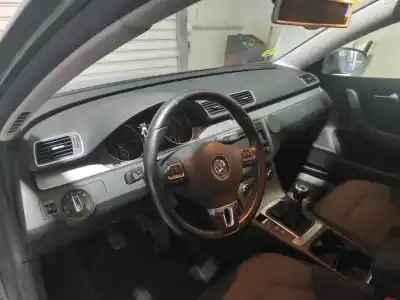 Veículo de Sucata volkswagen passat lim. (362) advance bluemotion do ano 2012 alimentado cffb