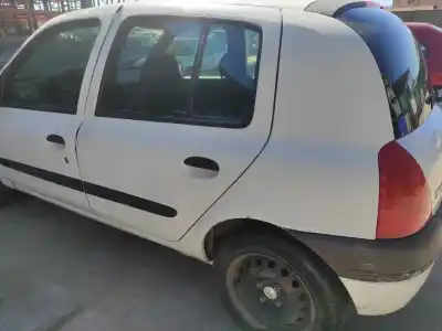 Scrapping Vehicle renault clio ii fase i (b/cbo) 1.2 of the year 1999 powered 