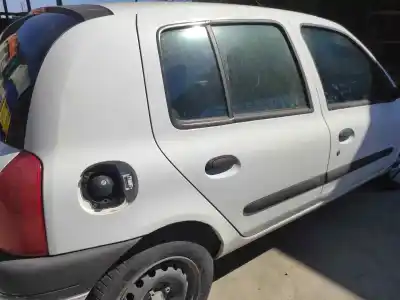 Scrapping Vehicle renault clio ii fase i (b/cbo) 1.2 of the year 1999 powered 