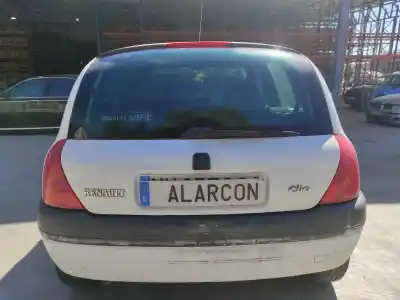 Scrapping Vehicle renault clio ii fase i (b/cbo) 1.2 of the year 1999 powered 