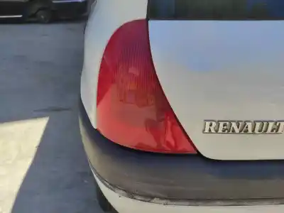 Scrapping Vehicle renault clio ii fase i (b/cbo) 1.2 of the year 1999 powered 