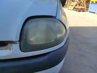 Scrapping Vehicle renault clio ii fase i (b/cbo) 1.2 of the year 1999 powered 