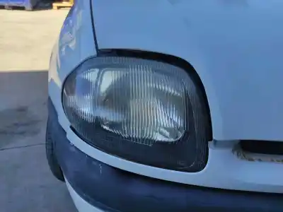 Scrapping Vehicle renault clio ii fase i (b/cbo) 1.2 of the year 1999 powered 