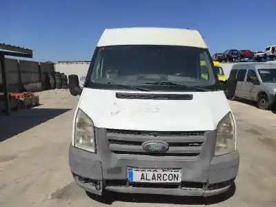 Verschrottungsfahrzeug FORD TRANSIT COMBI ´06 FT 300 largo des Jahres 2006 angetrieben D-QVFA
