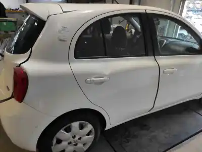 Vehículo de desguace nissan micra (k13) acenta del año 2010 con motor hr12de