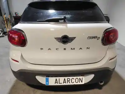 Scrapping Vehicle mini paceman (r61) cooper d all4 of the year 2014 powered n47c20a
