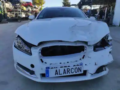 Scrapping Vehicle jaguar xf i (x250) 2.2 d of the year 2012 powered 