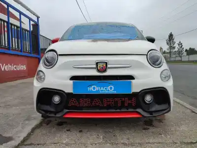 Scrapping Vehicle ABARTH 500 CABRIO (150) 595C Competizione of the year 2019 powered 312B4000