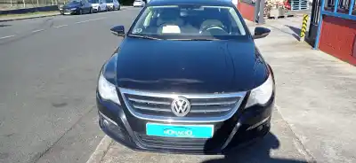 Scrapping Vehicle volkswagen passat cc b6 (357) 2.0 tdi of the year 2009 powered cba