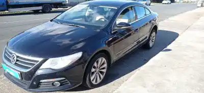 Scrapping Vehicle volkswagen passat cc b6 (357) 2.0 tdi of the year 2009 powered cba